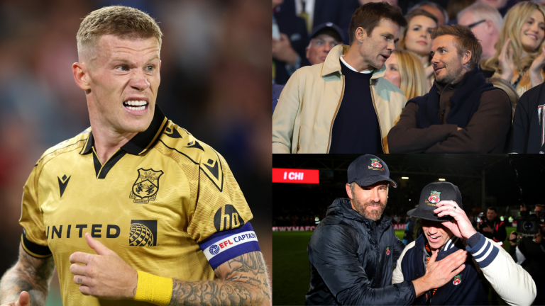 ‘Owe them one’ – James McClean sounds warning to Tom Brady & Birmingham as Ryan Reynolds, Rob McElhenney & Wrexham prepare to exact revenge in ‘Hollywood Derby’ return date