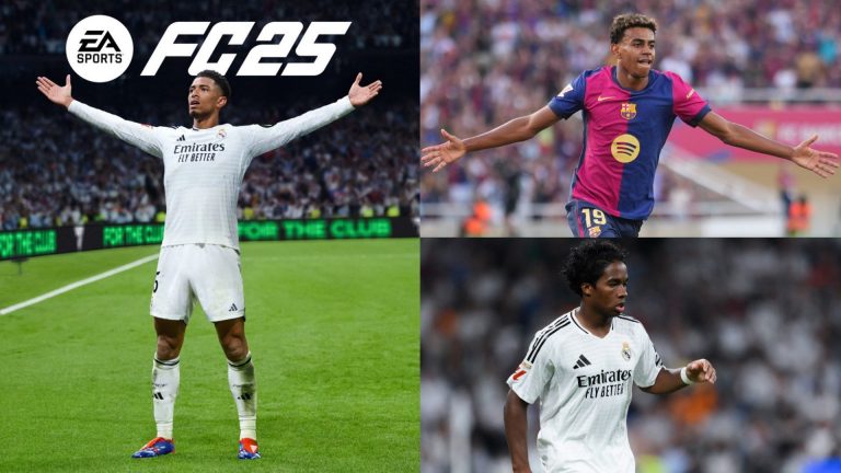 EA Sports FC 25 best young players: Top wonderkid strikers, midfielders, defenders & goalkeepers on Career Mode