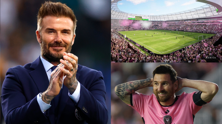 'We're coming home' – David Beckham reacts as Inter Miami confirm Miami Freedom Park will open in 2026 but Lionel Messi may never play at Herons' new stadium