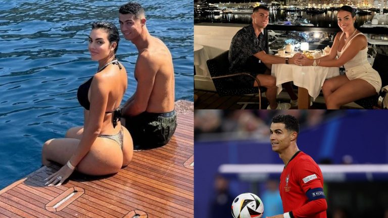 'I love you' – Cristiano Ronaldo and Georgina Rodriguez enjoy trip to Monaco before Al-Nassr star jets off for international duty with Portugal