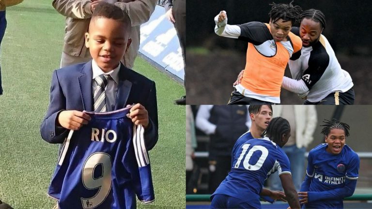 New Liverpool signing Rio Ngumoha, 16, posts goodbye message to Chelsea after joining Blues' Premier League rivals