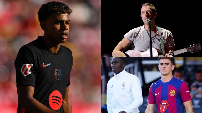 Coldplay follow in Drake and the Rolling Stones' footsteps as Barcelona set to wear band's special logo in Clasico clash against Real Madrid