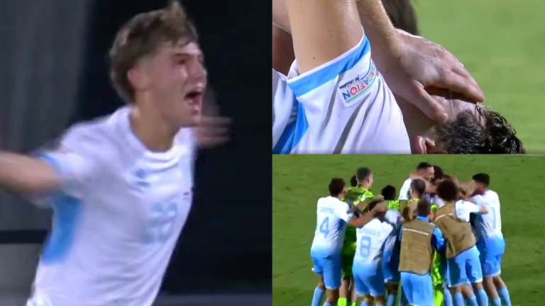 San Marino have won! FIFA’s lowest-ranked team record first victory in 20 YEARS and spark incredible full-time scenes by beating Liechtenstein