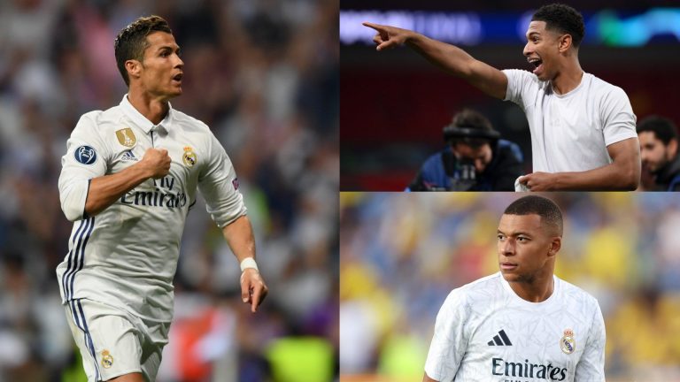 Cristiano Ronaldo would have been 'worth £1bn' in his prime with Kylian Mbappe and Jude Bellingham told they should be grateful for legendary Portuguese's Real Madrid influence