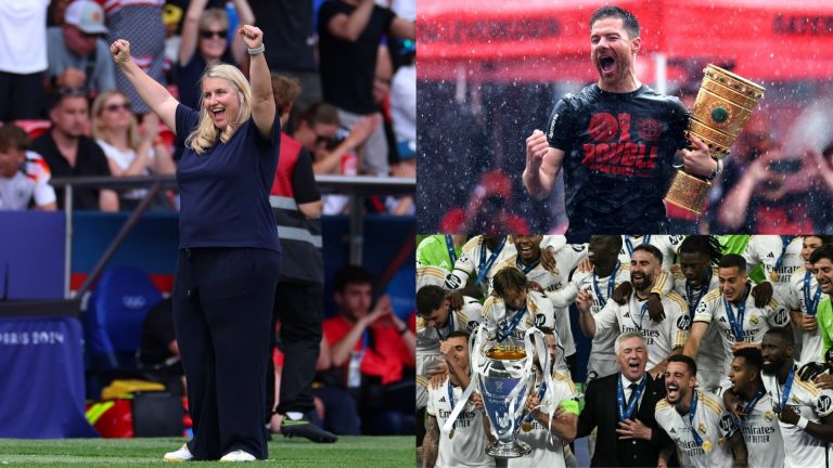 Emma Hayes, Sarina Wiegman, Carlo Ancelotti and Xabi Alonso nominated for 2024 Ballon d'Or Coach of the Year awards