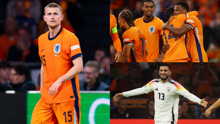 Matthijs de Ligt endures nightmare evening as Deniz Undav shines for Germany in Nations League draw with Netherlands