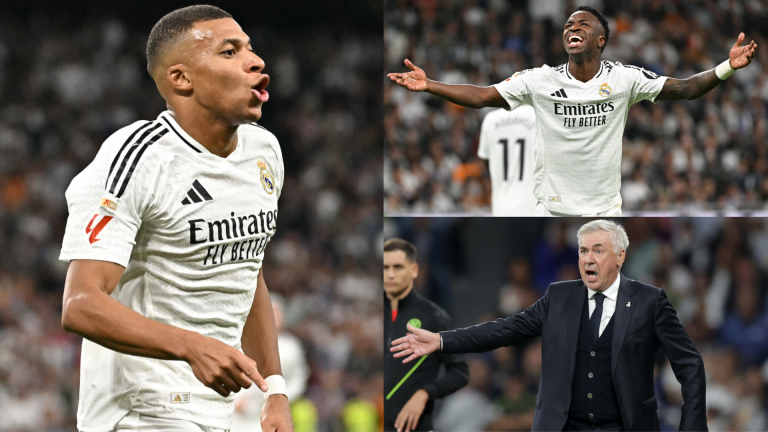 Real Madrid player ratings vs. Alaves: Kylian Mbappe, Vinicius Junior & Rodrygo run riot but Blancos nearly throw it away in nervy La Liga victory