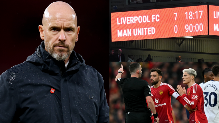 Ranking Erik ten Hag's most humiliating moments as Man Utd boss after Tottenham loss