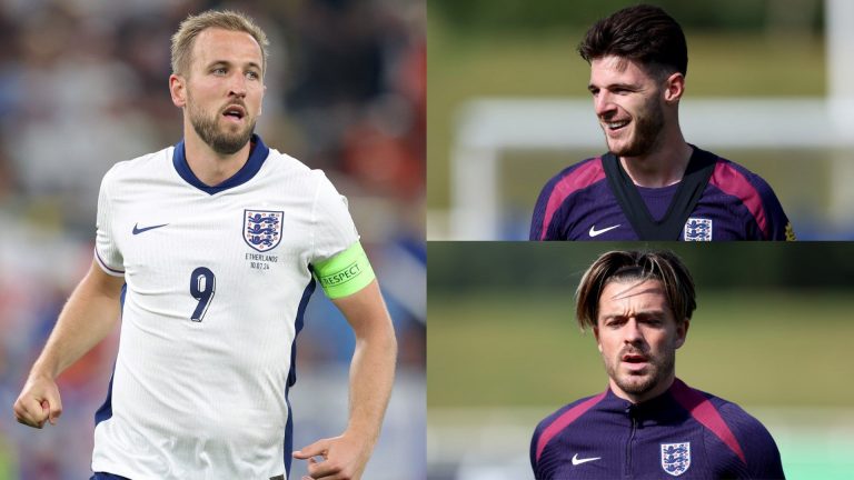 Harry Kane sends warning to Jack Grealish and Declan Rice ahead of England's Nations League clash with Ireland