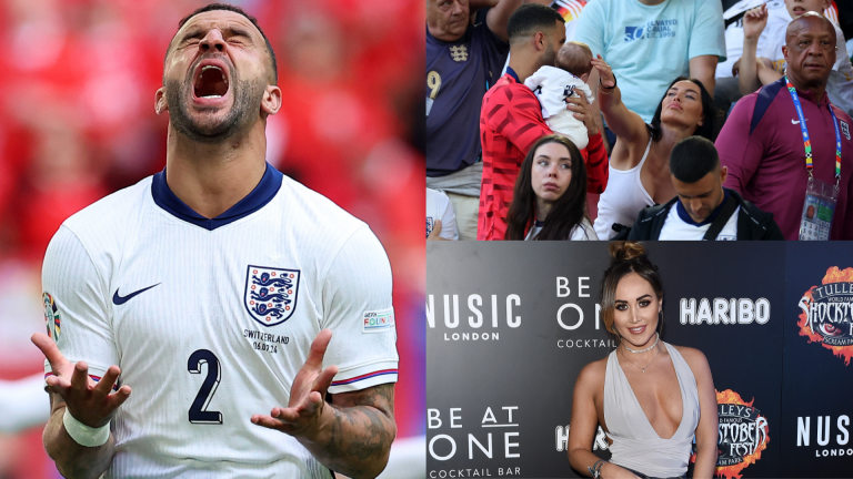 'This isn't a prank' – Lauryn Goodman leaks the full WhatsApp message she sent Kyle Walker's wife Annie Kilner revealing Man City star fathered her daughter