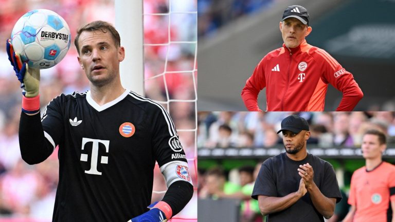 'Different than before' – Manuel Neuer aims dig at Thomas Tuchel as Bayern Munich star explains why Harry Kane and Co have improved under Vincent Kompany