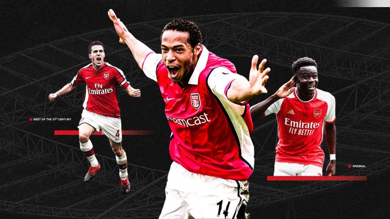 Thierry Henry, Bukayo Saka and the 25 best Arsenal players of the 21st century – ranked