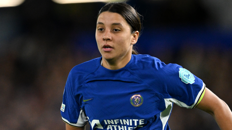 Chelsea sensation Sam Kerr offers update on ACL recovery while outlining trophy targets & long-term future plans