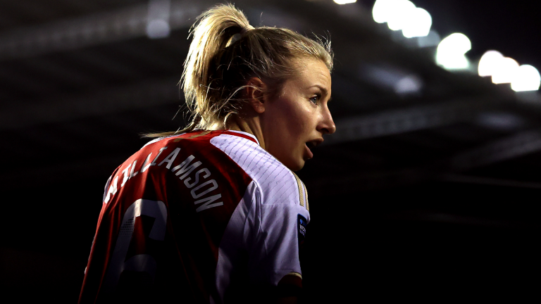 Arsenal & Lionesses star Leah Williamson admits she could hardly bear to spend 'months of hell' in rehab after suffering dreaded ACL injury