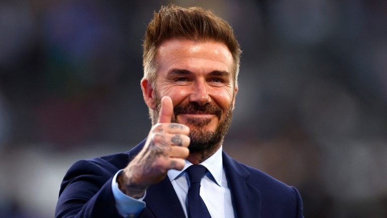 David Beckham pens emotional thank you after Netflix documentary wins Emmy award as Man Utd legend misses glitzy ceremony