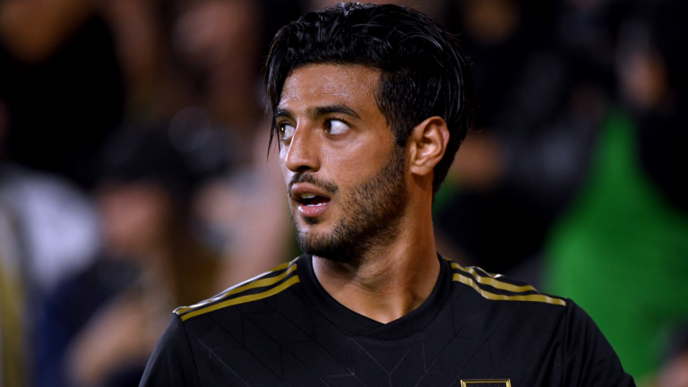 Carlos Vela returns to LAFC ahead of potential MLS Cup run after links to Real Sociedad and San Jose Earthquakes