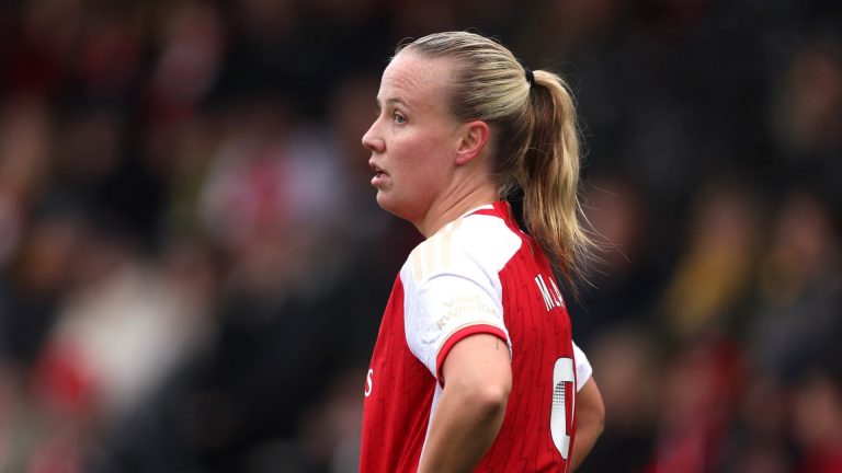 Huge blow for Arsenal! Lionesses star Beth Mead one of two key players ruled out of the Gunners' crucial Champions League qualifier against Rangers