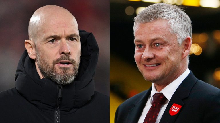 Ole Gunnar Solskjær sends out strong message to Man Utd over potential return to replace under pressure Erik ten Hag