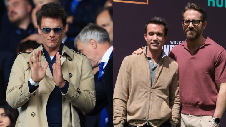 ‘Need Welcome to Birmingham’ – Blues getting it wrong with NFL legend Tom Brady as Ryan Reynolds, Rob McElhenney and Wrexham show how to crack America