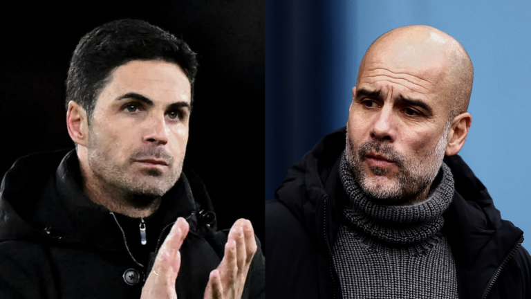 'Mikel has to be more clear' – Pep Guardiola snarls back at Mikel Arteta after Arsenal boss' inside 'information' claim amid 'dark arts' furore following fractious 2-2 draw with Man City