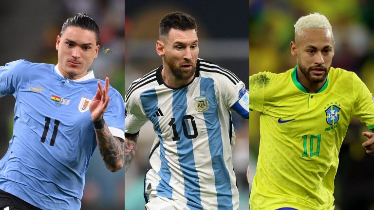 South America World Cup 2026 qualifying: Fixtures, results, table & how to watch