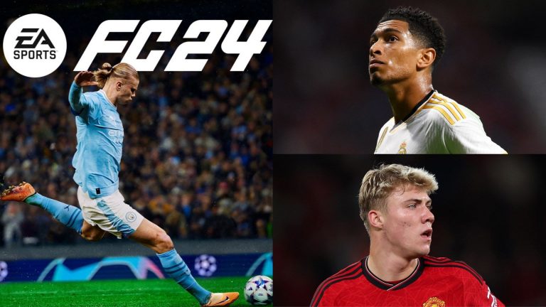 EA Sports FC 24 best young players: Top wonderkid strikers, midfielders, defenders & goalkeepers on Career Mode