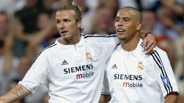 'Love you' – David Beckham sends heartfelt birthday message to former Real Madrid team-mate & Brazil legend Ronaldo Nazario