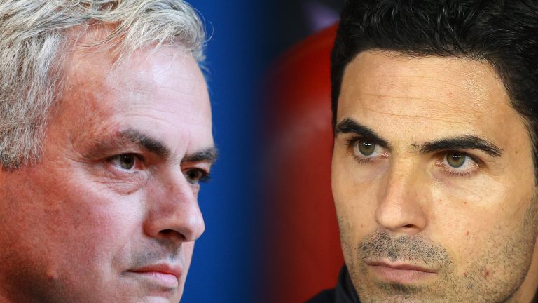 Jose Mourinho has 'more than influenced' Mikel Arteta as Arsenal boss addresses claims his team used 'dark arts' in draw with Man City