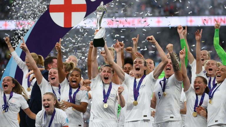 Lionesses' inspirational impact revealed with over 50% more women and girls playing football following Euro 2022 success and World Cup final appearance