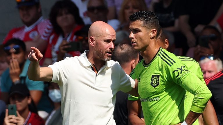 'Far away in Saudi' – Erik ten Hag's blunt response to Cristiano Ronaldo amid ex-Man Utd star's assessment of Red Devils' title chances