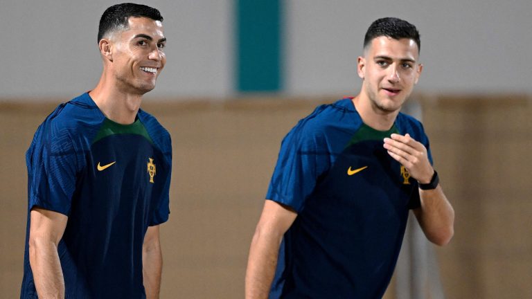 'Every time I leave him I feel more rich' – Man Utd's Diogo Dalot addresses 'similarities' with compatriot Cristiano Ronaldo – as Rio Ferdinand jokes CR7 is 'tight' with his vast wealth