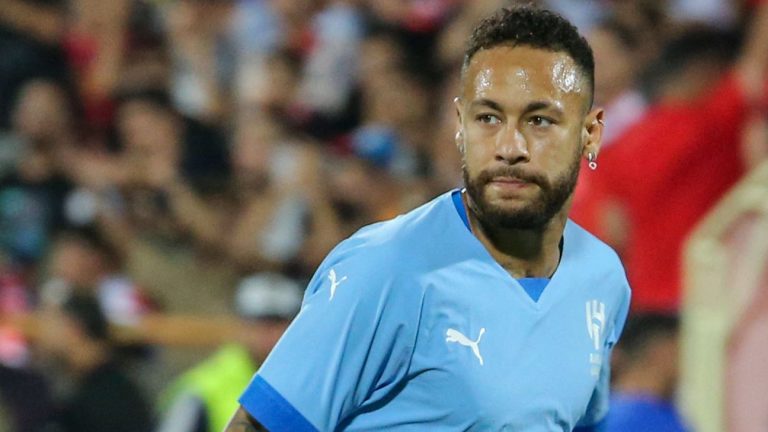 Neymar surprisingly included in Al-Hilal's AFC Champions League squad as Jorge Jesus makes huge call on injury-plagued Brazilian