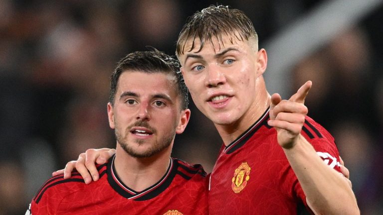 Rasmus Hojlund returns! Man Utd handed huge fitness boost as striker makes training comeback – and Mason Mount is back too