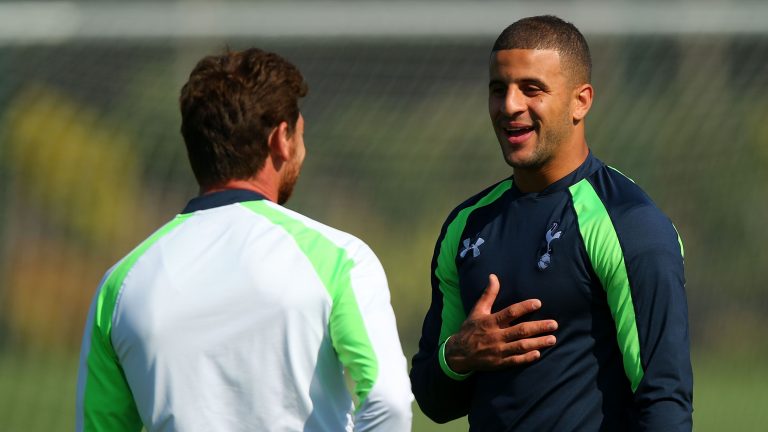 Kyle Walker was one of 12 Tottenham players to break down 'crying' after Andre Villas-Boas sacking as Man City & England star reveals special bond with 'so nice' manager