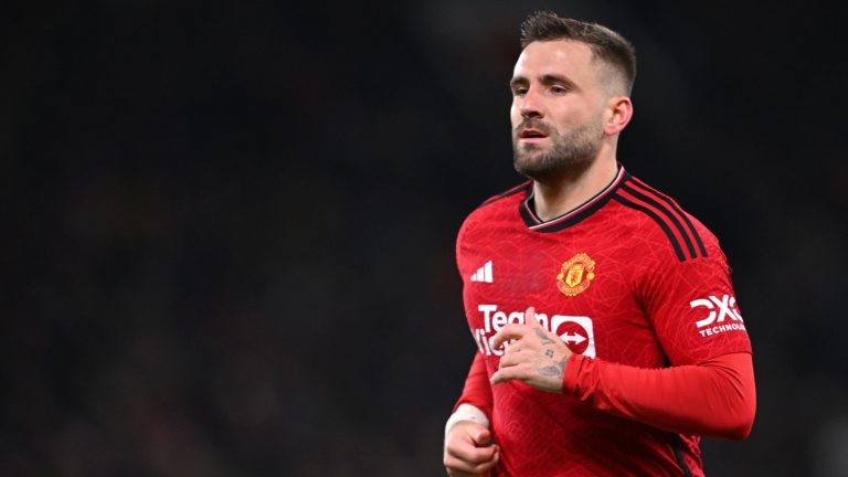 Luke Shaw may not return for Man Utd until AFTER next international break as Erik ten Hag delivers honest update on full-back's recovery from calf injury