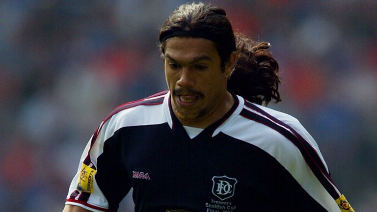 Former Arsenal & Dundee striker Fabian Caballero dies suddenly aged just 46