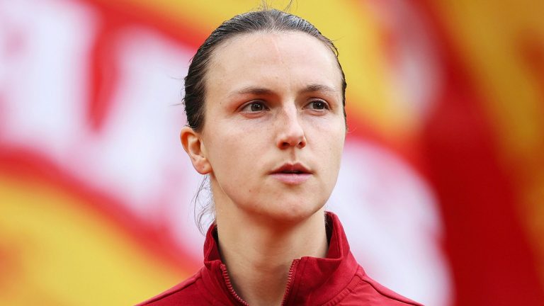 Lionesses star Lotte Wubben-Moy reveals why she never checks social media comments as Arsenal defender helps launch campaign to champion body positivity