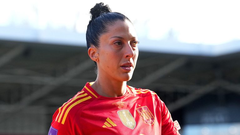 Jenni Hermoso receives disgusting 'turned gay to bury herself in money' hate message as Spain & Tigres star continues to be hounded after Luis Rubiales kiss incident at 2023 World Cup