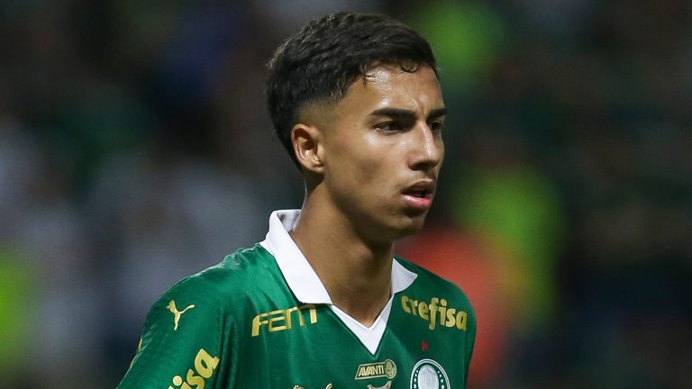 Arsenal and Real Madrid eye Palmeiras' €100m prospect Vitor Reis as Europe's top clubs prepare to battle for 18-year-old star