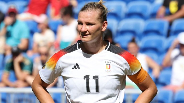 End of an era! Germany legend Alexandra Popp calls time on prolific international career after 144 caps