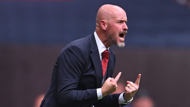 Man Utd boss Erik ten Hag sees losing streak continue after taking charge of former club in testimonial match