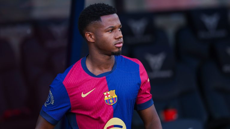 'Brilliant in training!' – Hansi Flick backs forgotten Barcelona ace to get back to his best after first appearance for Catalan giants in 15 months