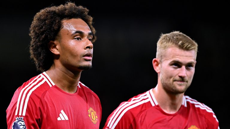 'I almost got his foot in my face!' – Joshua Zirkzee hails Matthijs De Ligt after first Man Utd goal and lifts lid on bromance with fellow summer signing