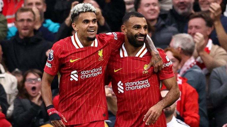 Luiz Diaz tells Mohamed Salah his Liverpool exit would 'hurt us a lot' as he implores team-mate to 'think about' U-turn after 'final year' bombshell