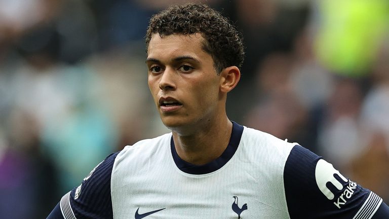 'You’ll get a punch on the nose!' – Ange Postecoglou jumps to defence of Brennan Johnson after Tottenham winger quits Instagram over abuse from fans