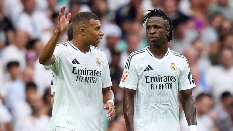 Kylian Mbappe, Vinicius or Rodrygo? Carlo Ancelotti considering 'mini-revolution' at Real Madrid and plans to drop one of his star forwards