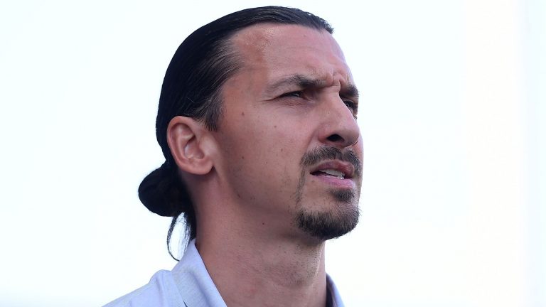 Zlatan Ibrahimovic insists he is 'the boss' at AC Milan with outspoken Swede working to lift Serie A giants from 'very low level'