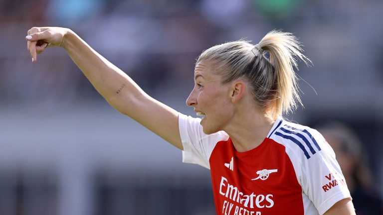 'You feel awful' – Lionesses star Leah Williamson admits Arsenal pre-season hasn't been 'perfect' as Gunners prepare for Champions League qualification clash with Rangers