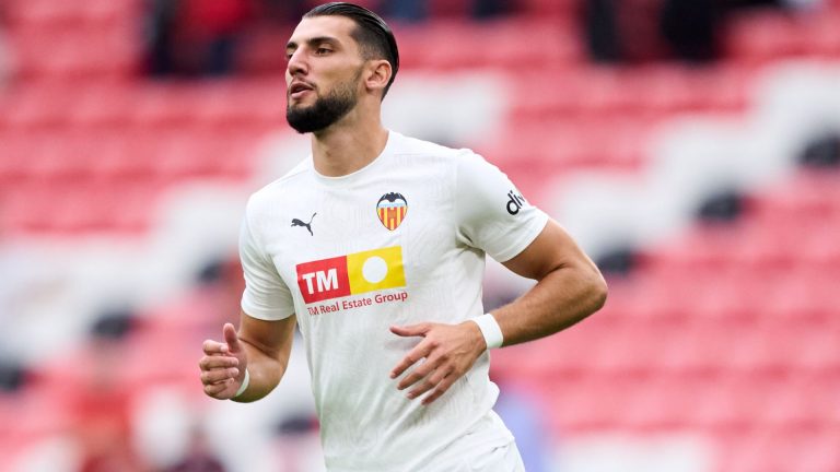 Valencia take 'disciplinary measures' against Rafa Mir as ex-Wolves striker is removed from squad after arrest over sexual assault allegations