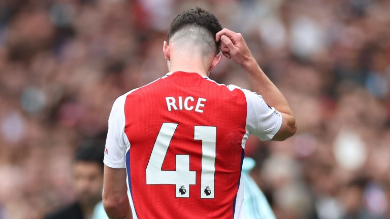 'Anxiety is through the roof!' – Declan Rice opens up on mental toll of playing for Arsenal after nerve-shredding win over Leicester